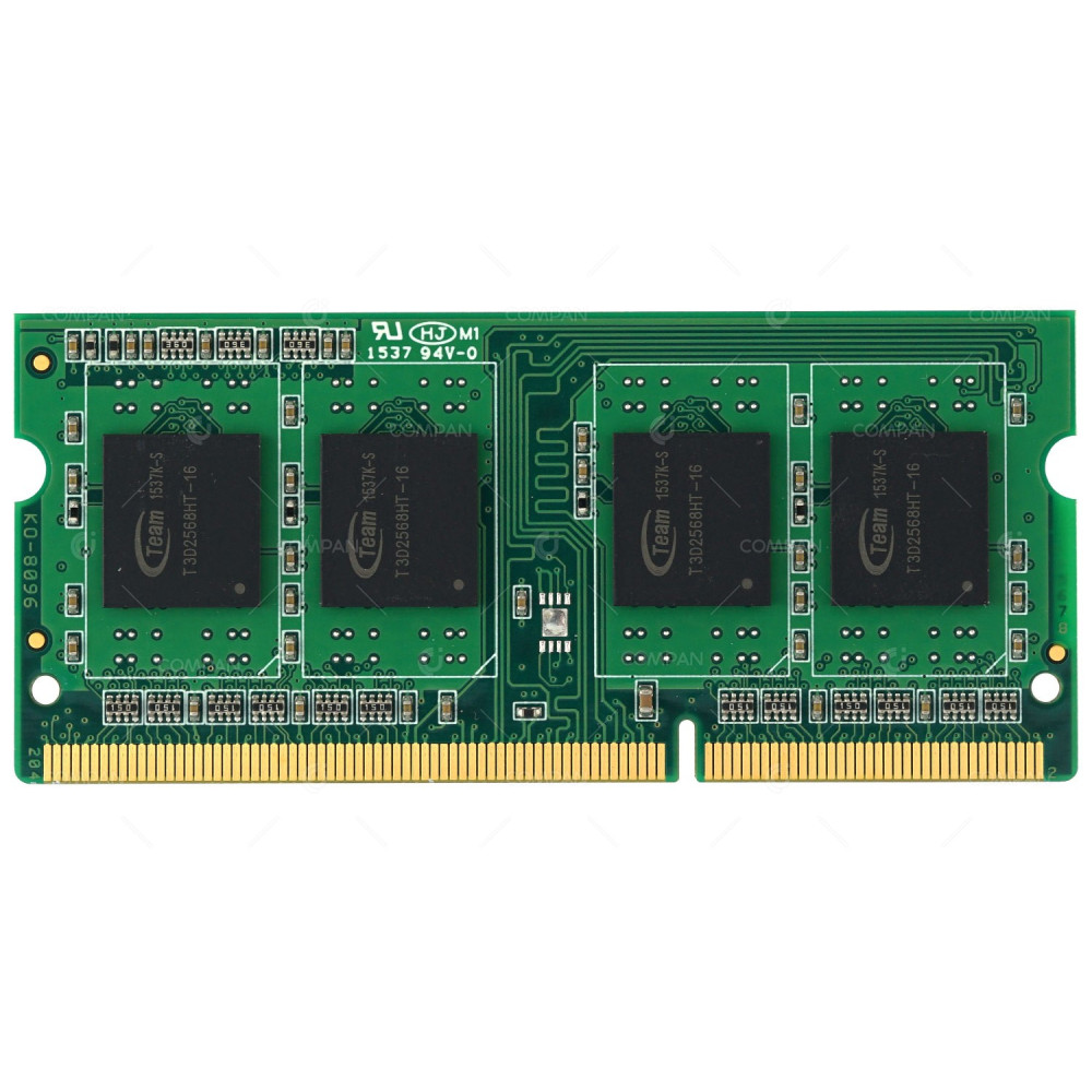TI9B8S05H41159 TEAM GROUP INC. MEMORY 2GB DDR3L 1600 CL11 SO-DIMM FOR XS35V5 SERIES ASR150A